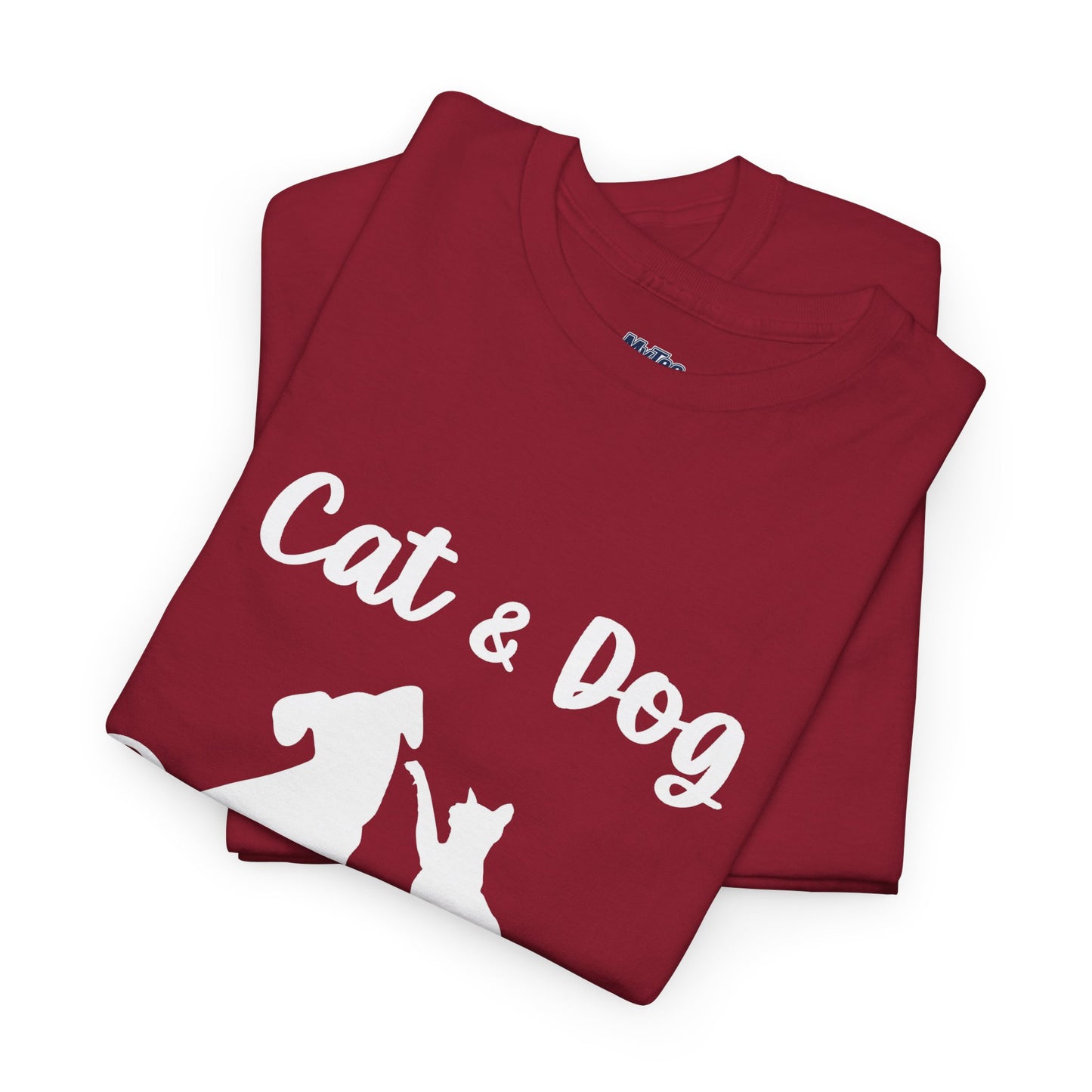 Cat & Dog Mom Cotton T-Shirt - Perfect for Pet Lovers