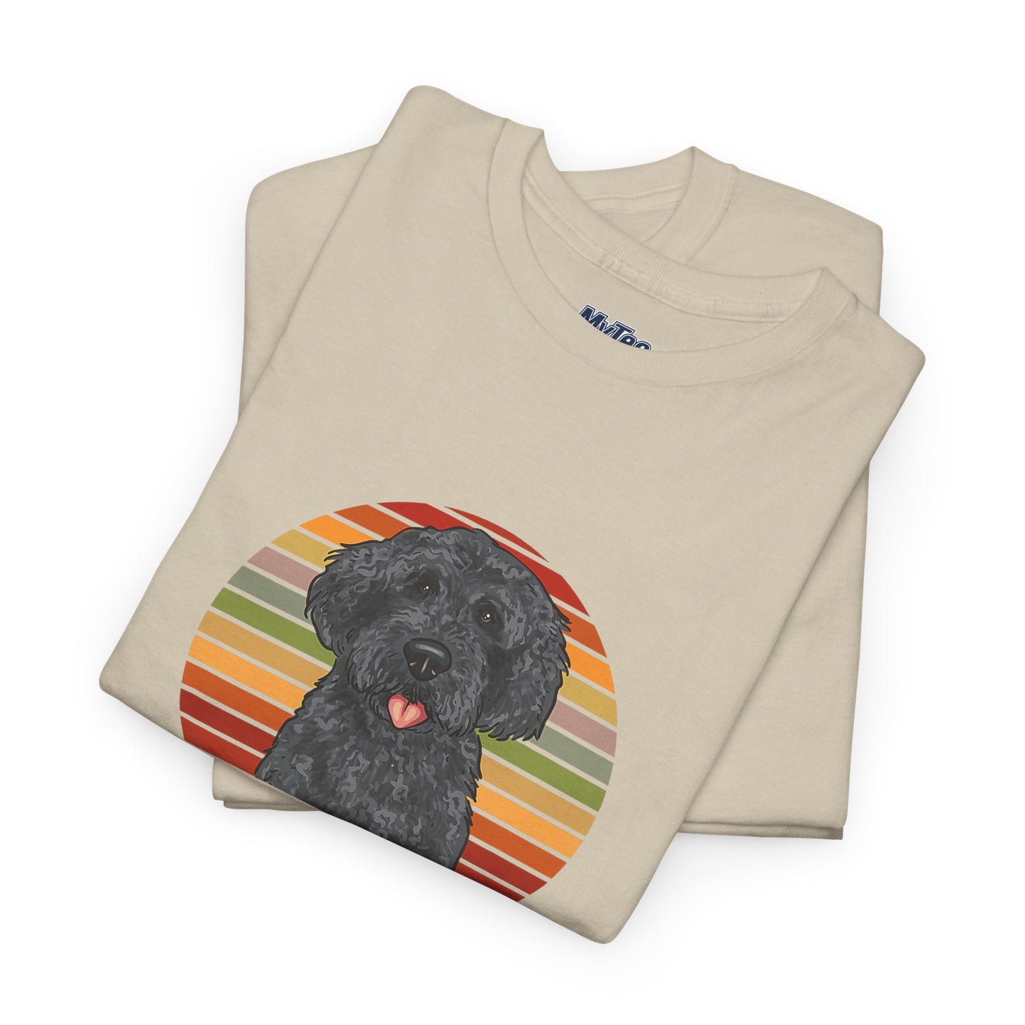 'Doodle Mama' Dog Mom Cotton T-Shirt
