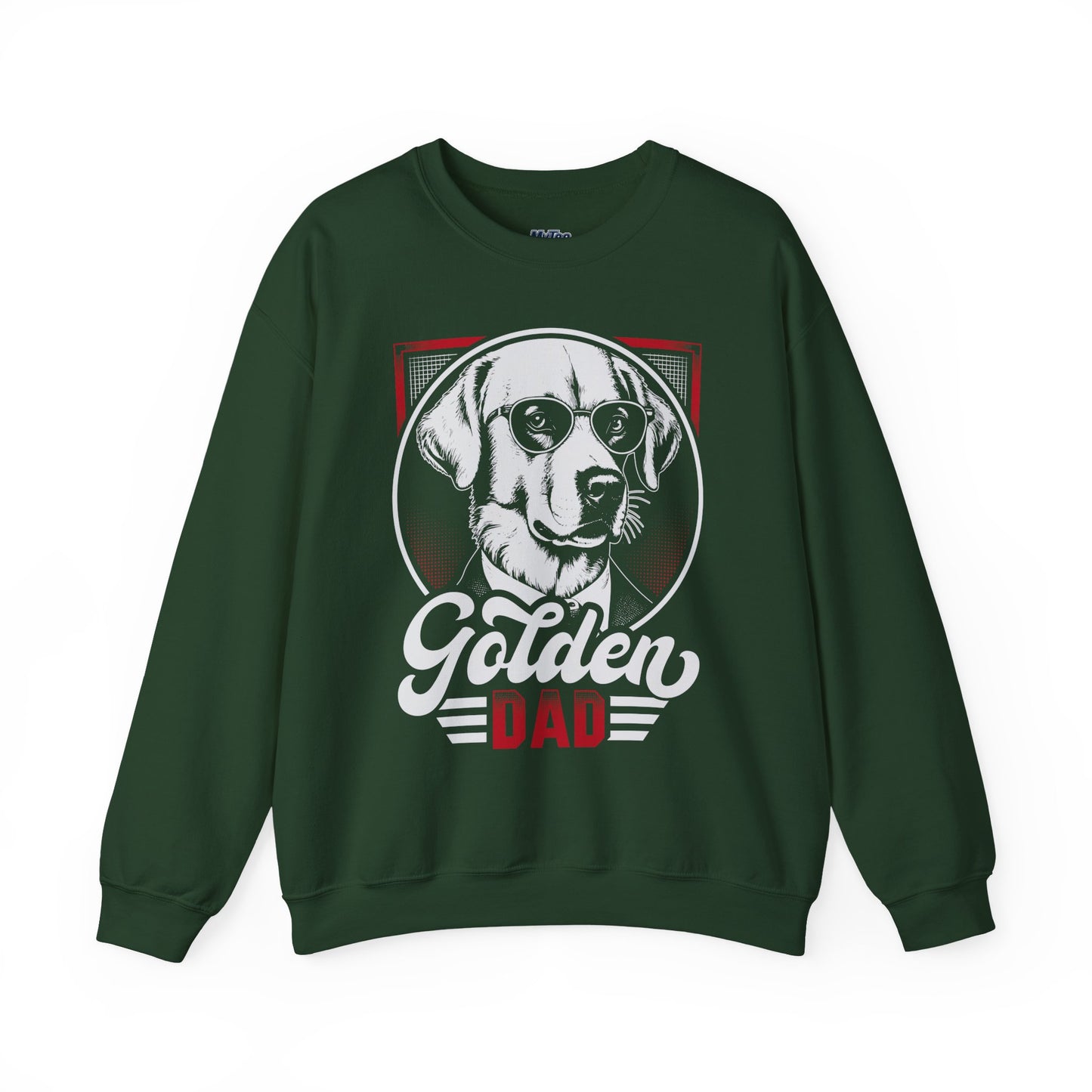 Golden Retriever Dad Sweatshirt | Retro Pet Lover Design