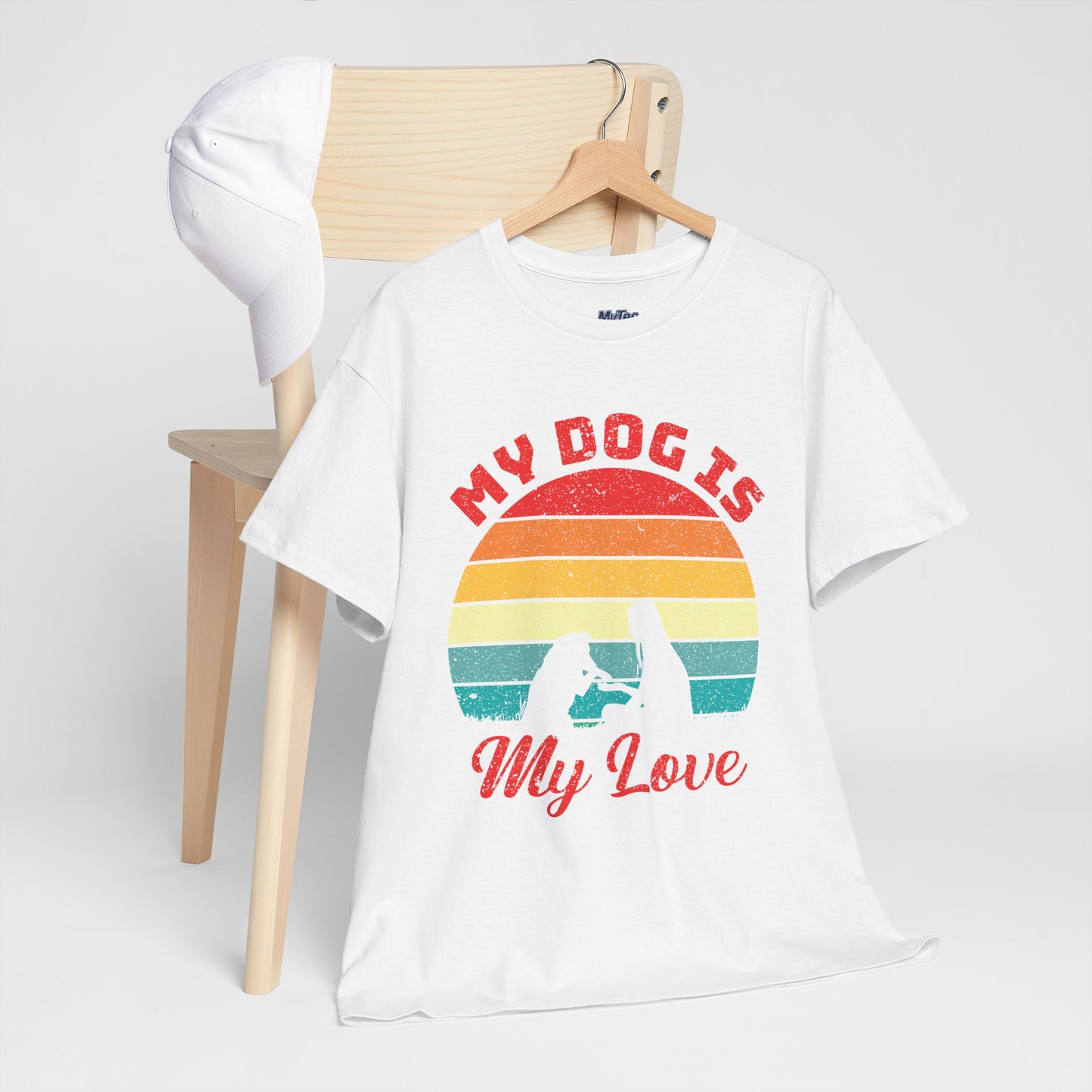 My Dog Is My Love Unisex T-Shirts For Dog Lover