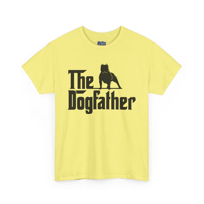 The Dogfather Heavy Cotton Tee | Pet Owner Apparel
