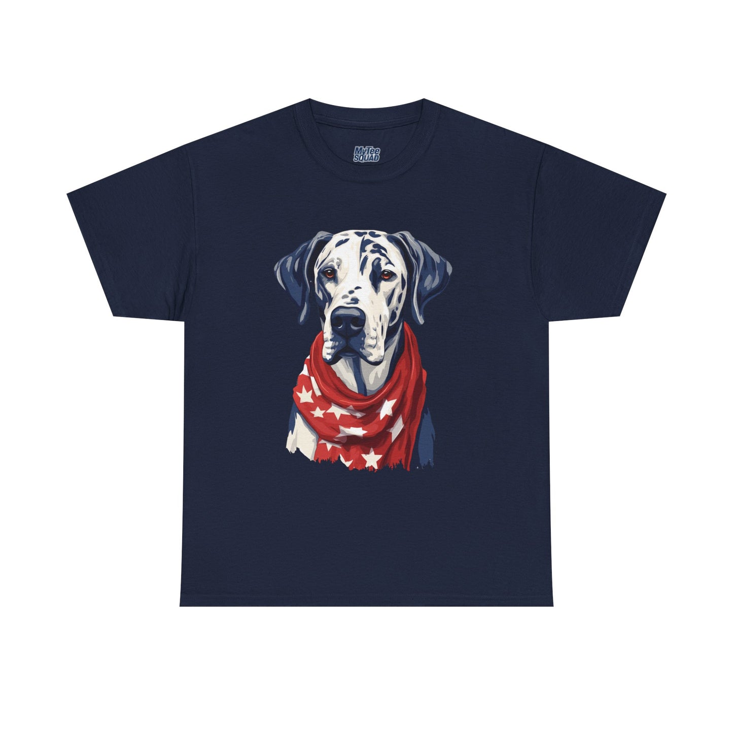 Patriotic Great Dane Unisex T-Shirt