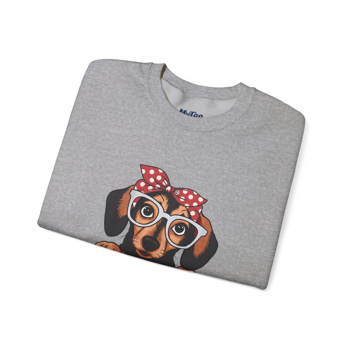 Dachshund Mama Sweatshirt | Cozy Dog Mom Gift
