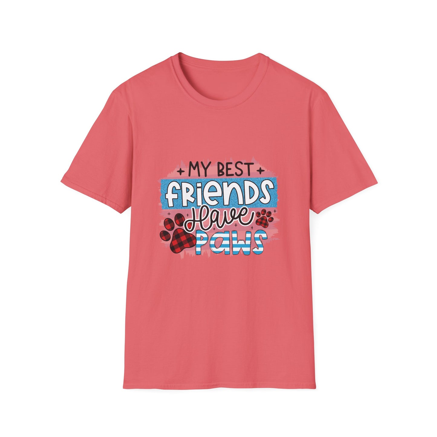Best Friends Pet Lover T-Shirt, Animal Lover Gift, Cute Graphic Tee, Gift for Dog Owners, Birthday Present, Casual Wear