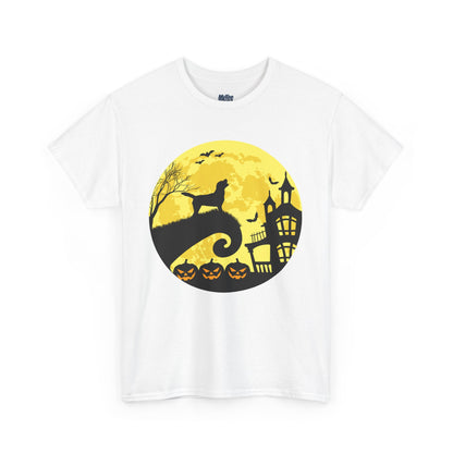 Halloween Moonlight Labrador Retriever Unisex T-Shirts