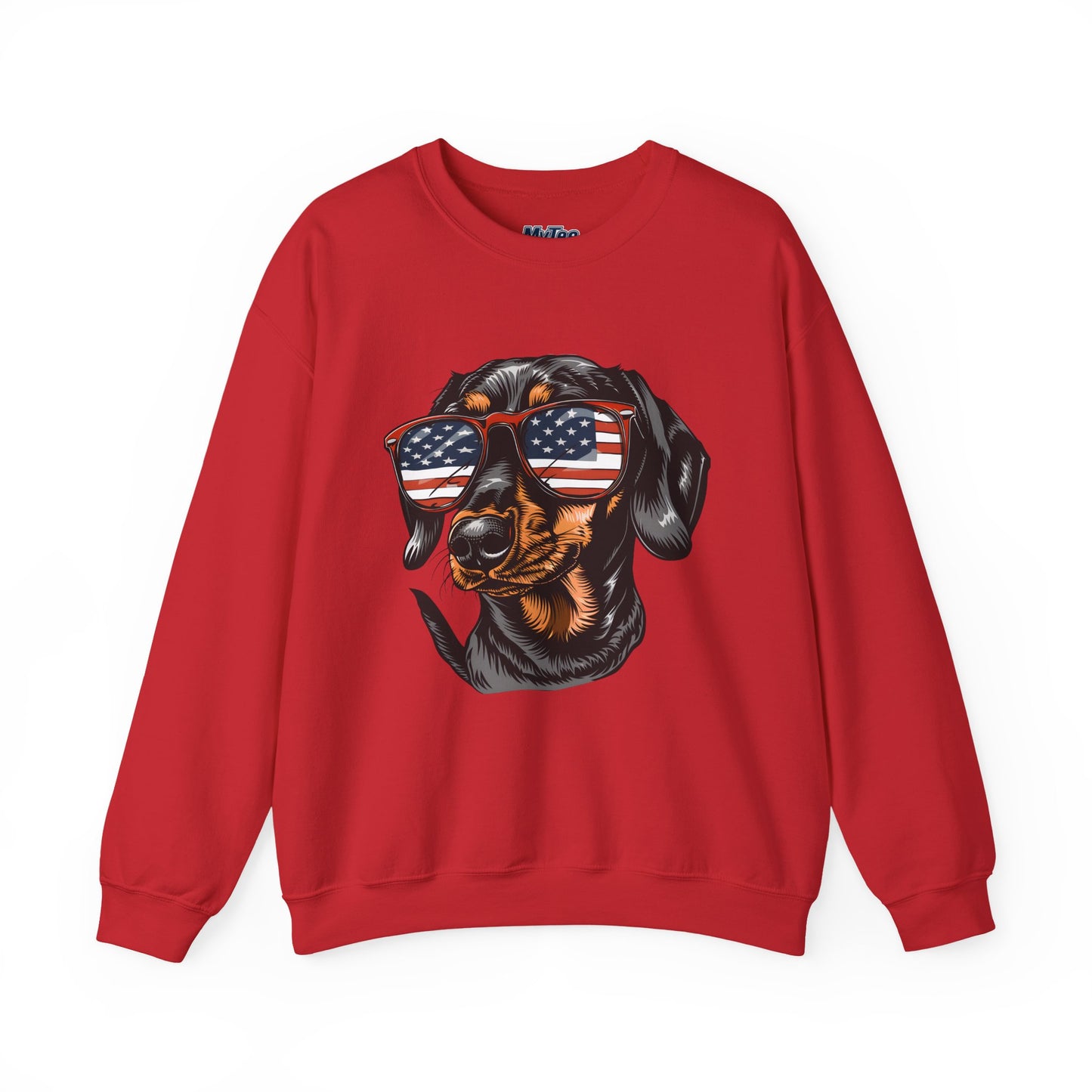 Dachshund Heavy Blend Unisex Sweatshirt – Cozy Pup Parent Style