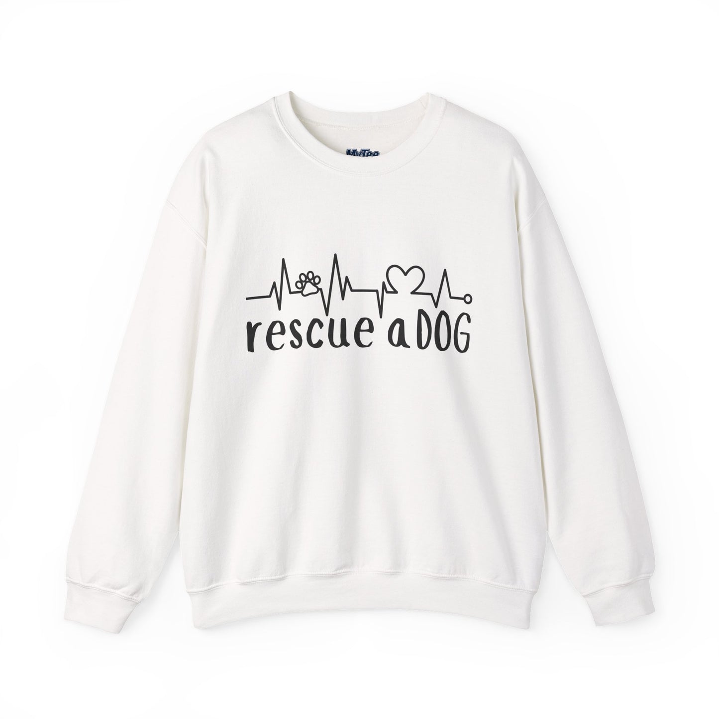 Rescue A Dog Unisex Sweatshirt | Pet Lover Gift