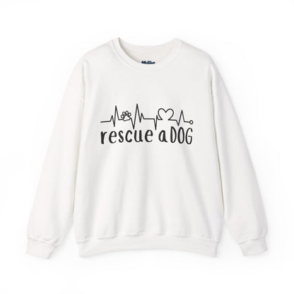 Rescue A Dog Unisex Sweatshirt | Pet Lover Gift
