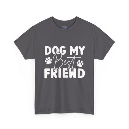 Dog My Best Friend T-Shirt – Pawfect For Pet Lovers