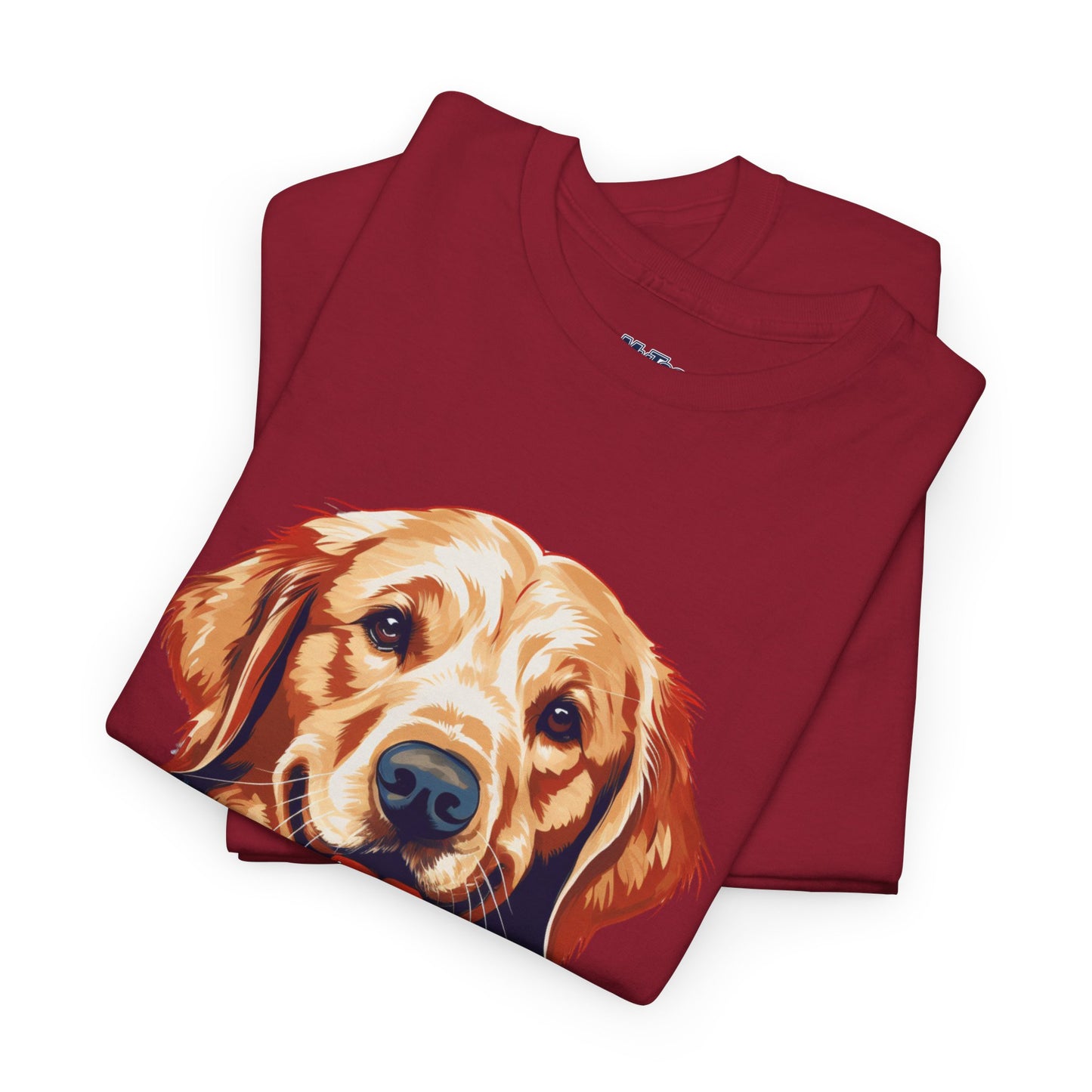 Patriotic Golden Retriever Unisex T-Shirt