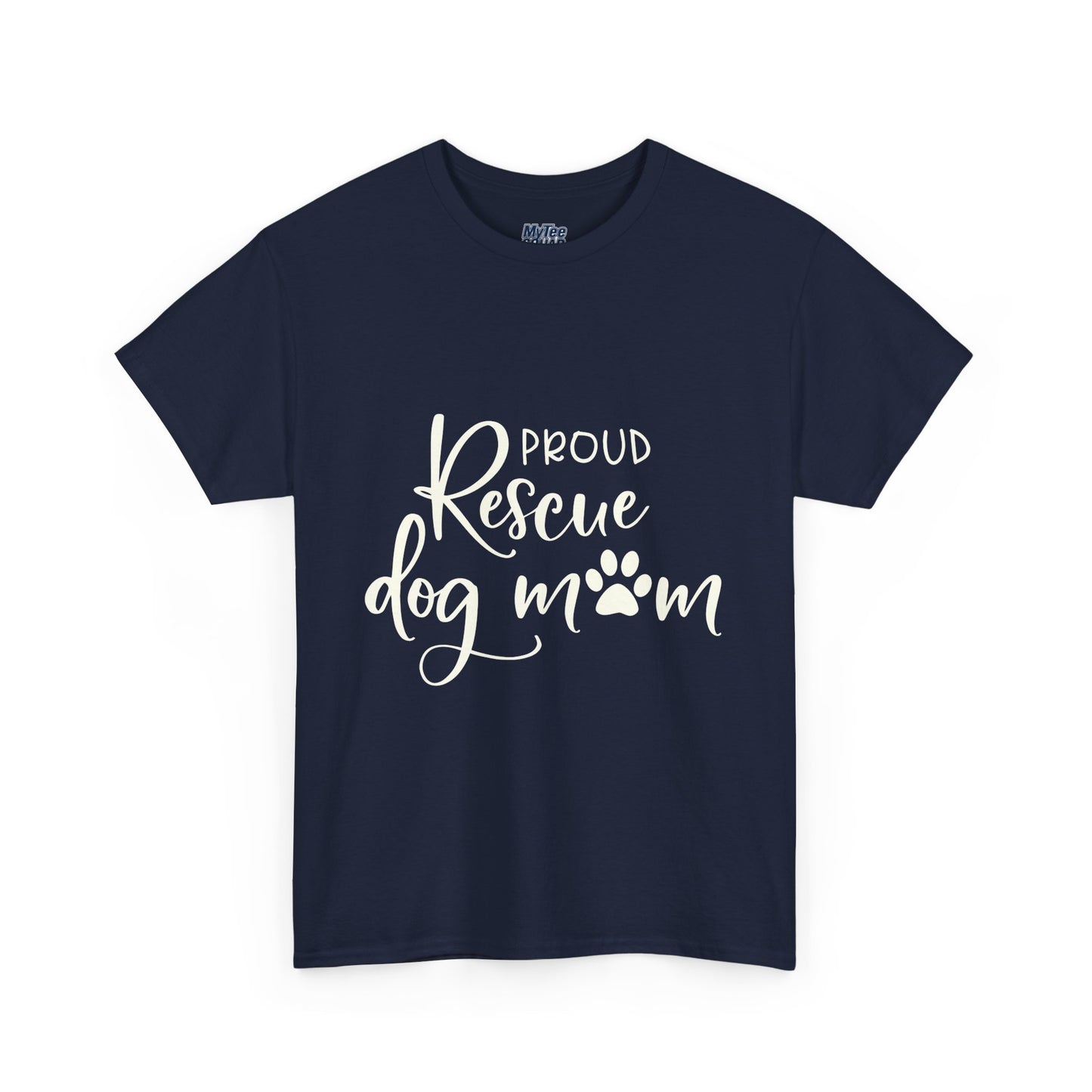 Proud Rescue Dog Mom T-Shirt | Pet Lover Gift