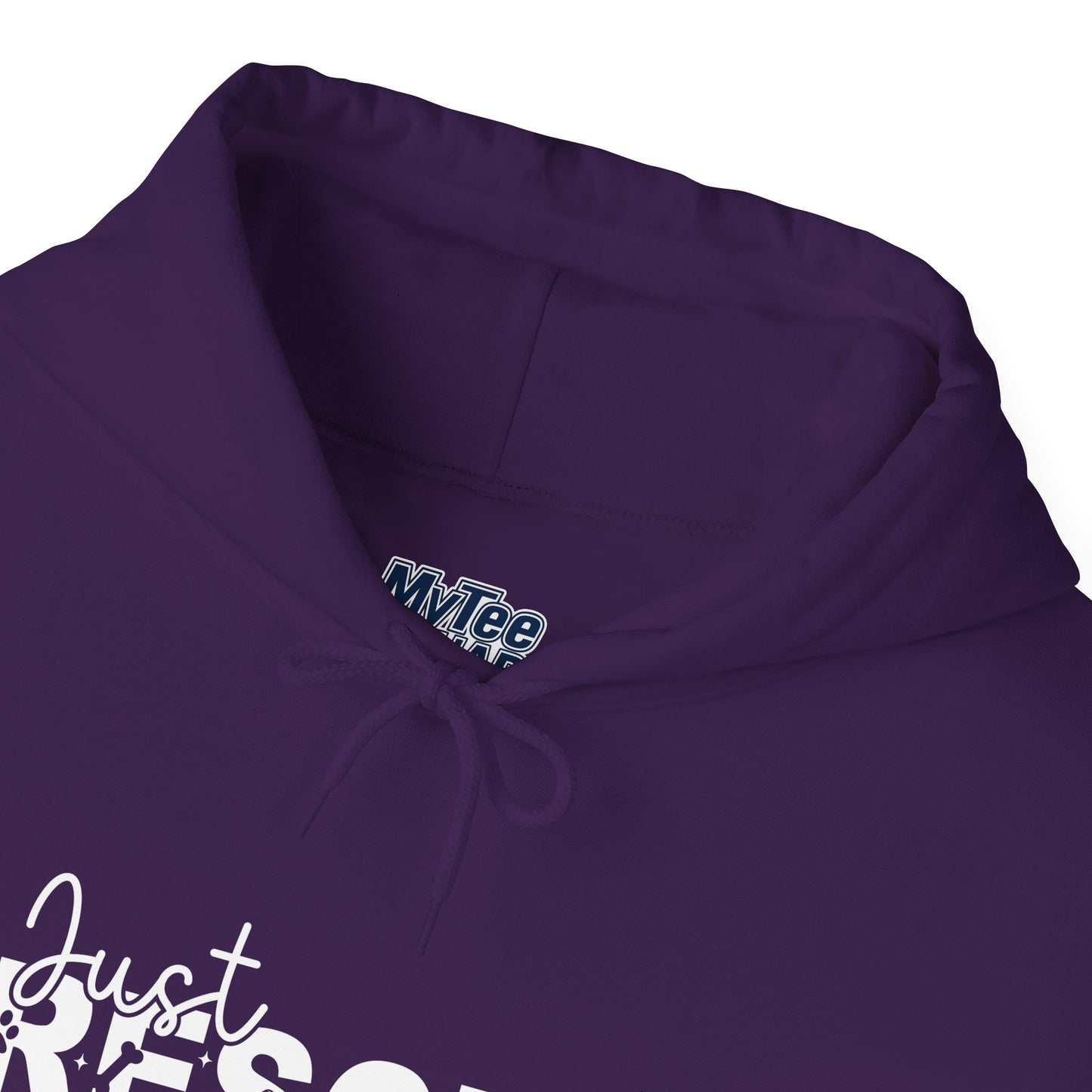 Bold Blue Just Rescue Unisex Hoodie – Speak For The Voiceless