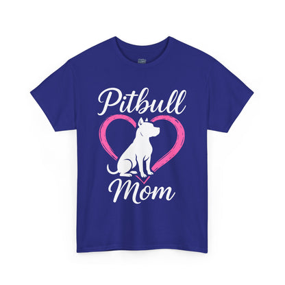 Pitbull Dog Mom T-Shirt