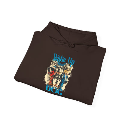 Wake Up Dog Hoodie – Every Morning Starts With A Bark