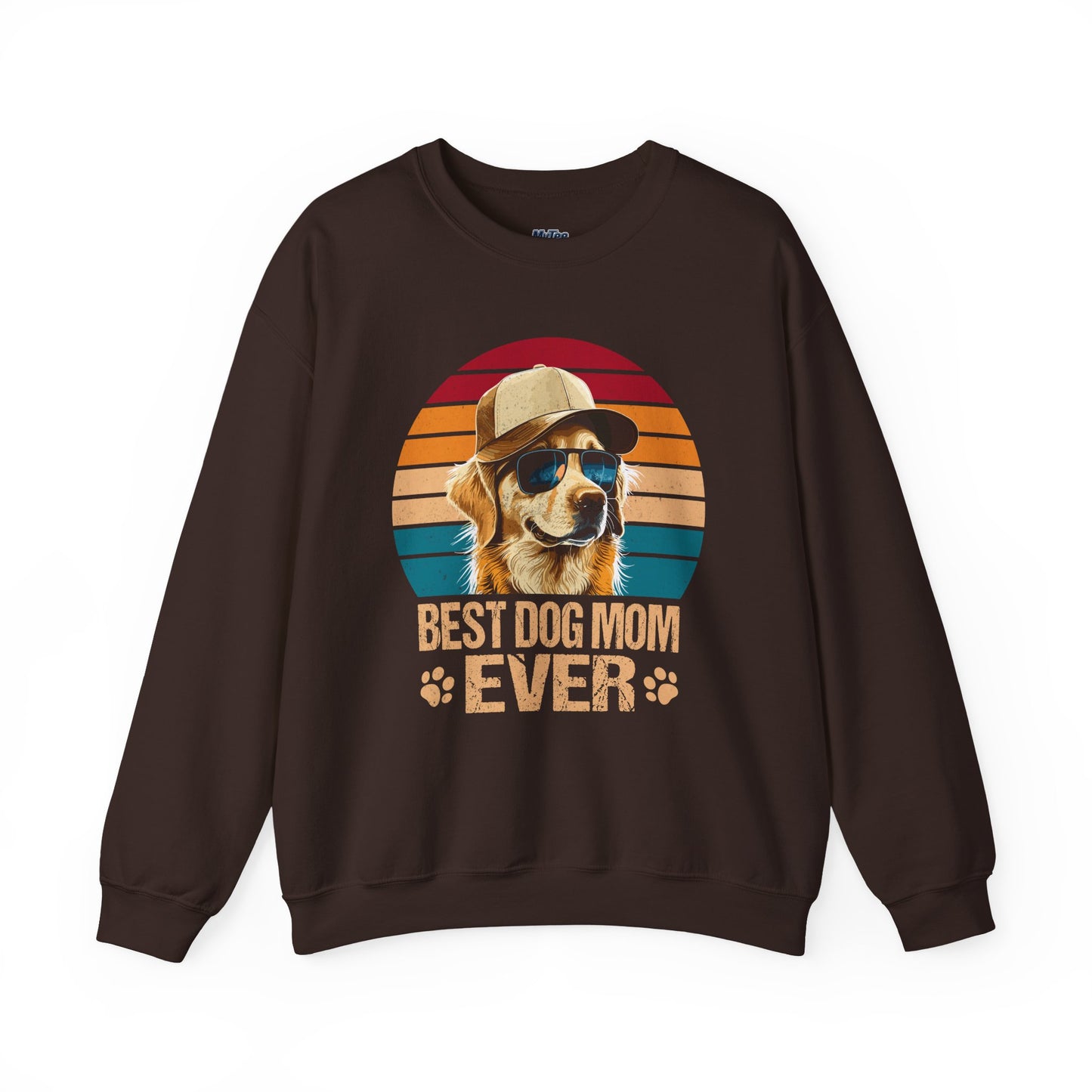 Best Dog Mom Ever Golden Retriever Sweatshirt