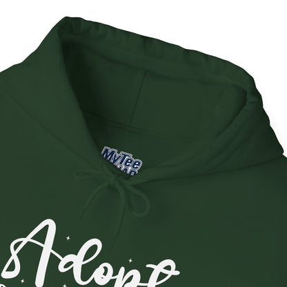 Adopt Don’t Shop Unisex Hoodie – Soft Statement Wear For Animal Lovers