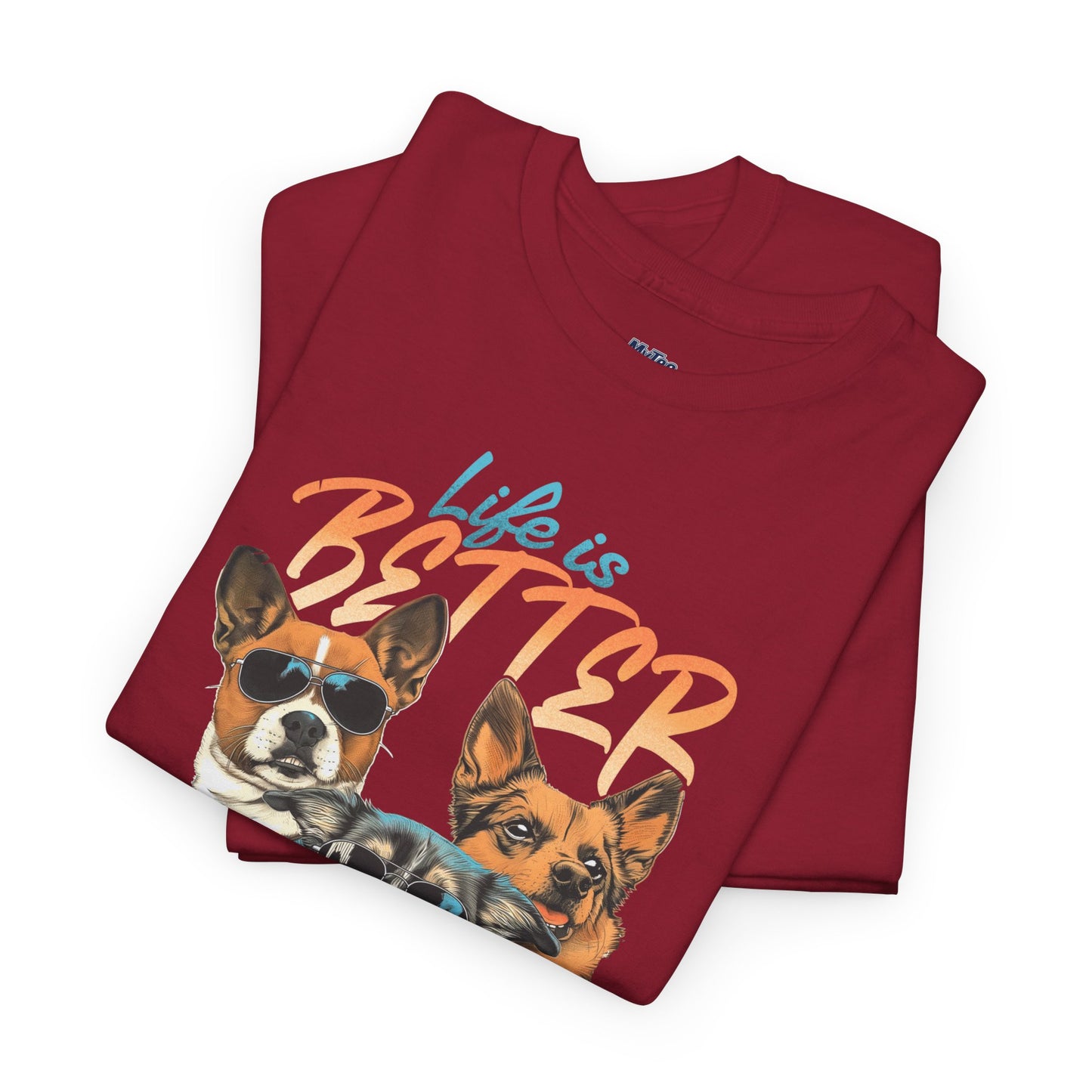 Life is Better With Dog Unisex T-shirt