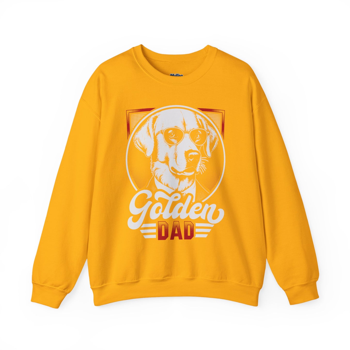 Golden Retriever Dad Sweatshirt | Retro Pet Lover Design