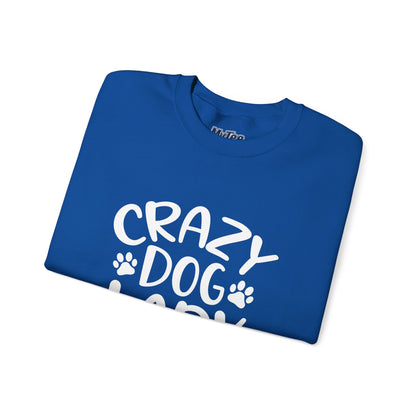 Crazy Dog Lady Sweatshirt | Dog Mom Apparel