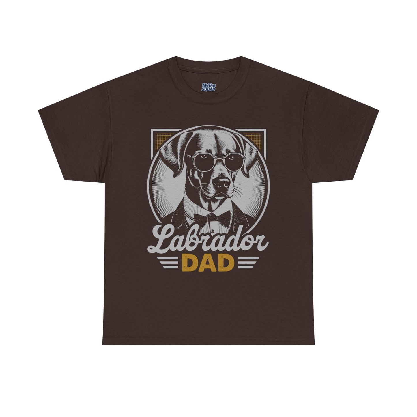 Labrador Retriever Dad Cool Dog Dad T-Shirts