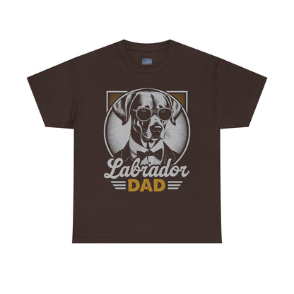 Labrador Retriever Dad Cool Dog Dad T-Shirts