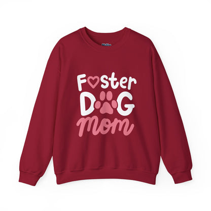 Foster Dog Mom Sweatshirt | Thoughtful Present For Dog Moms
