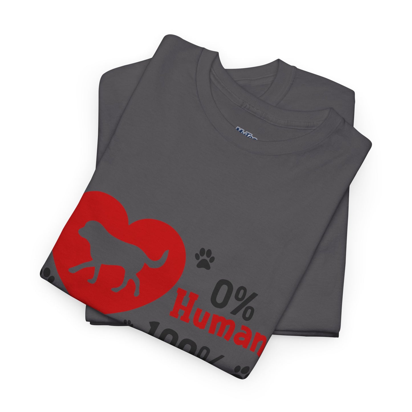 0 % Human, 100% Labrador Unisex T-Shirts
