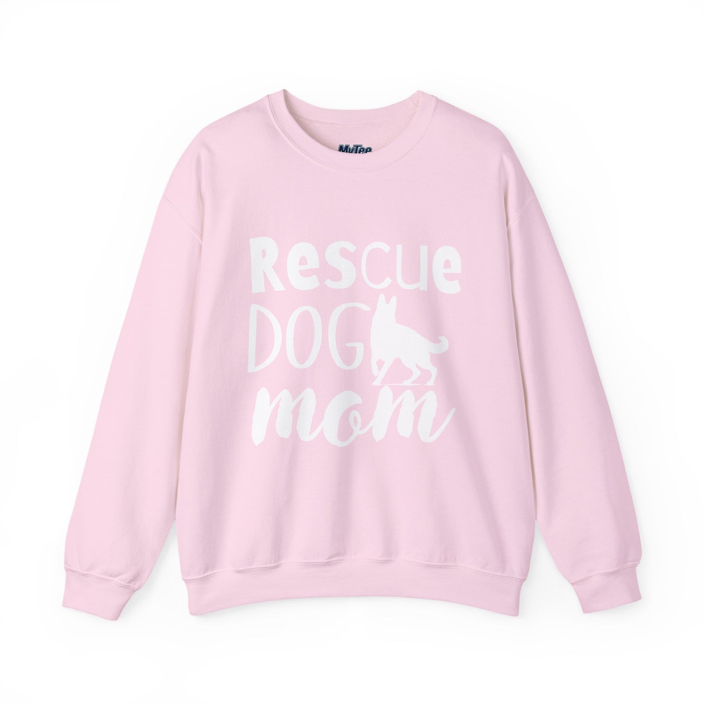 'Rescue Dog Mom' - Sweatshirt