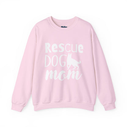'Rescue Dog Mom' - Sweatshirt