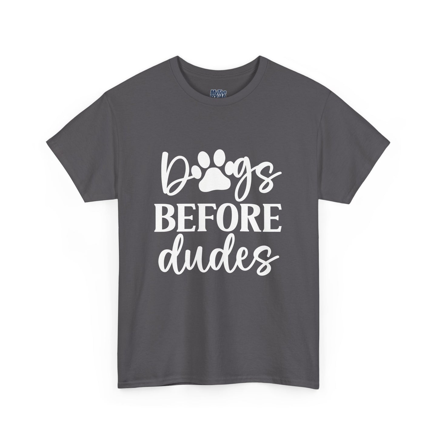 Dogs Before Dudes Unisex T-Shirt | Pet Owner Gift, Casual Outfit