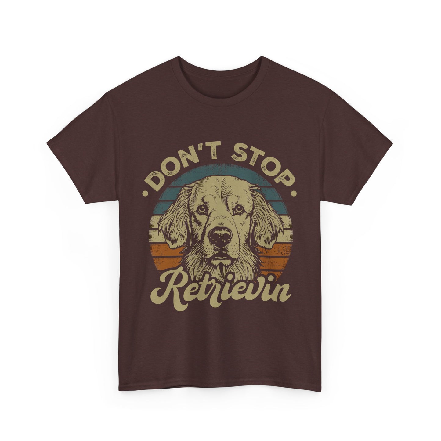 Don't Stop Retrieving, Golden Retriever Unisex T-Shirt