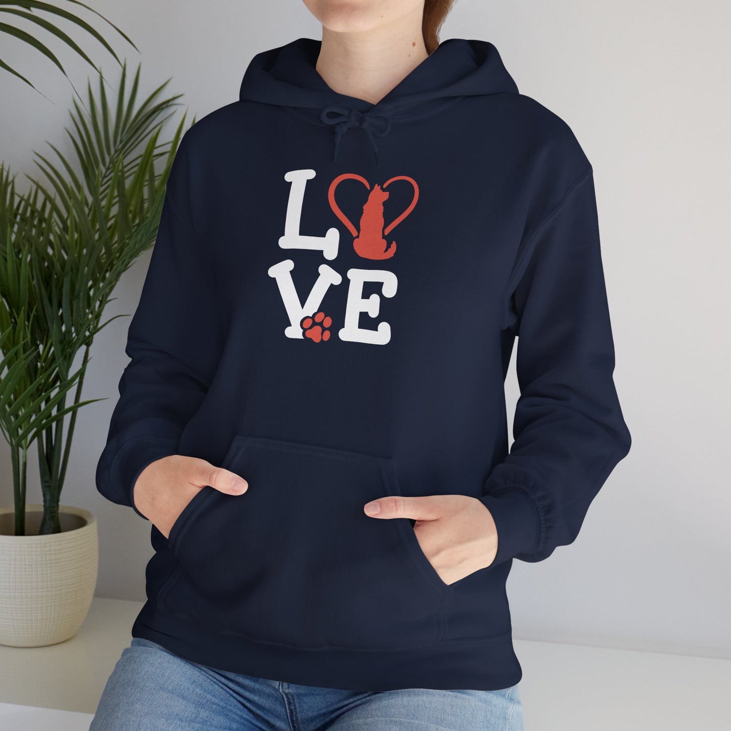 Love Cat Hoodie | Cozy Gift for Pet Lovers