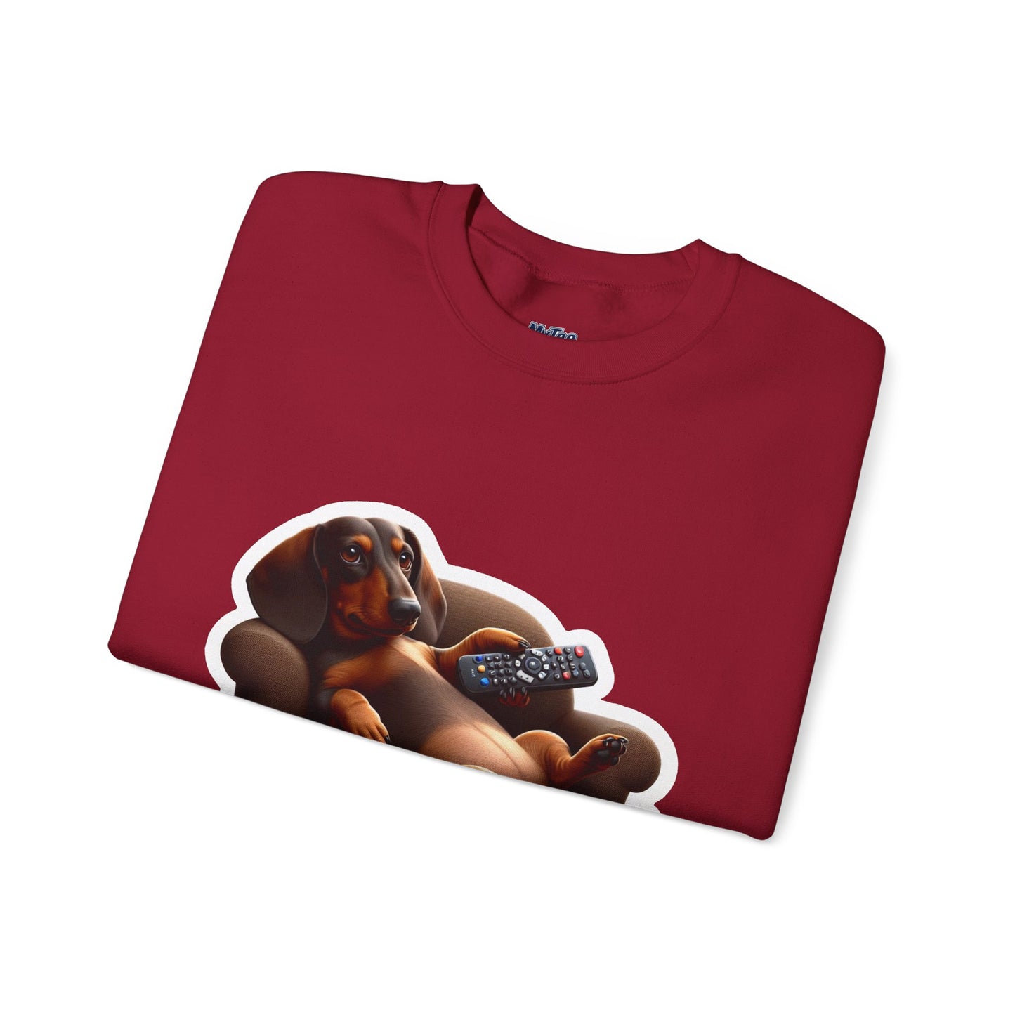 Dachshund Do Not Disturb Sweatshirt  – Unisex Lounge Mode On
