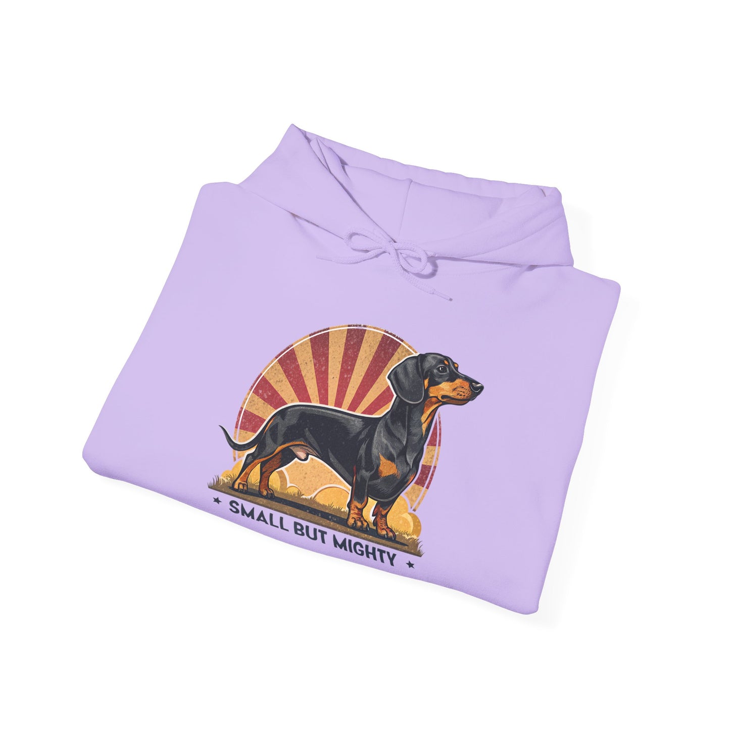 Dachshund Alpha Energy Hoodie – Mighty Pup, Cozy Fit