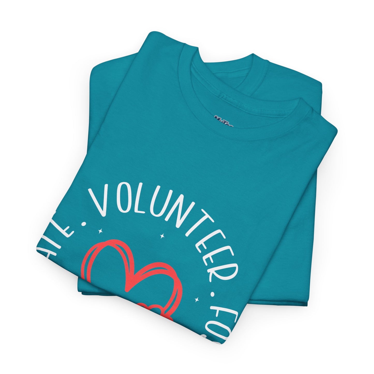 Pet Lover's Heart Volunteer Rescue Foster Donate Unisex T-Shirt