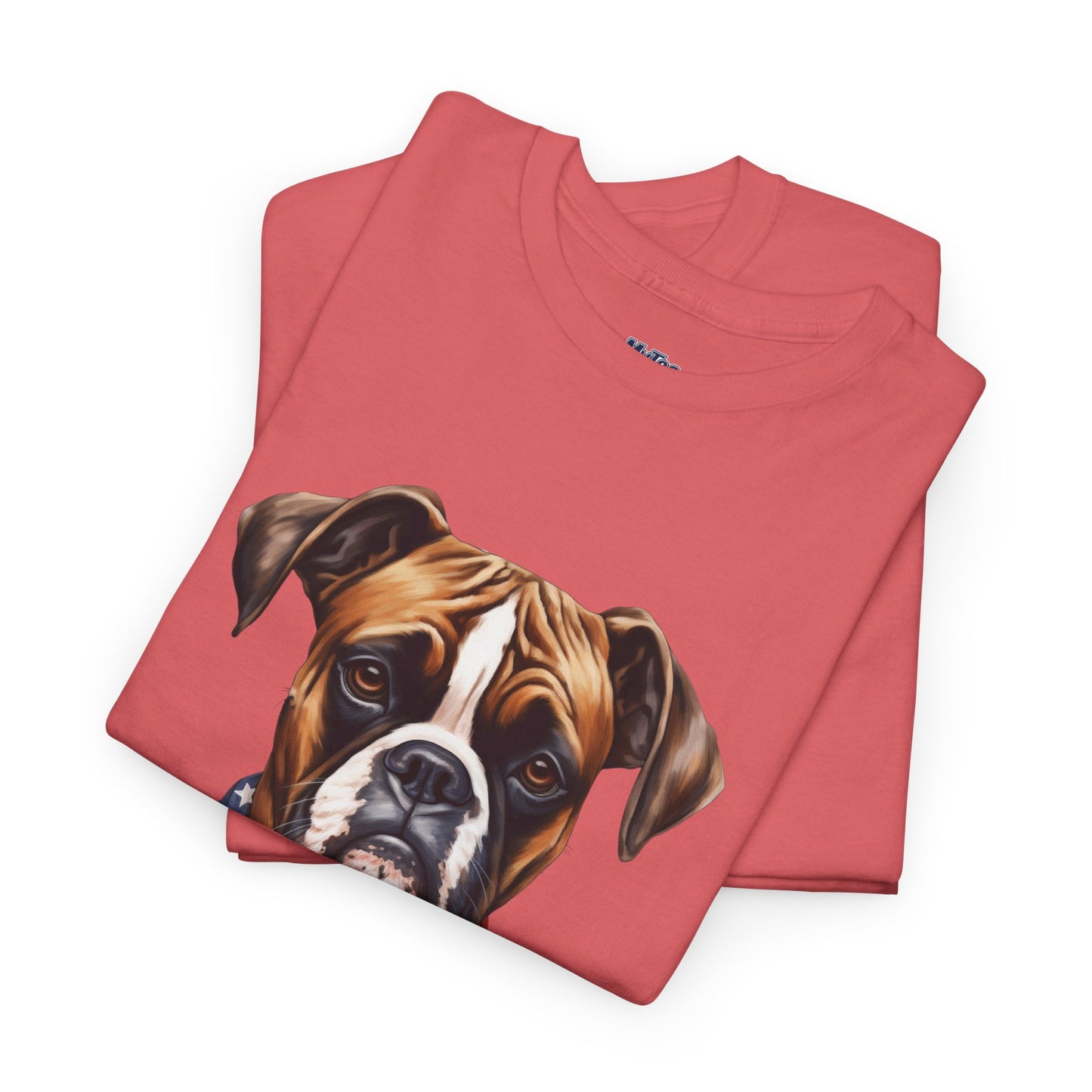Patriotic Boxer Unisex T-Shirt