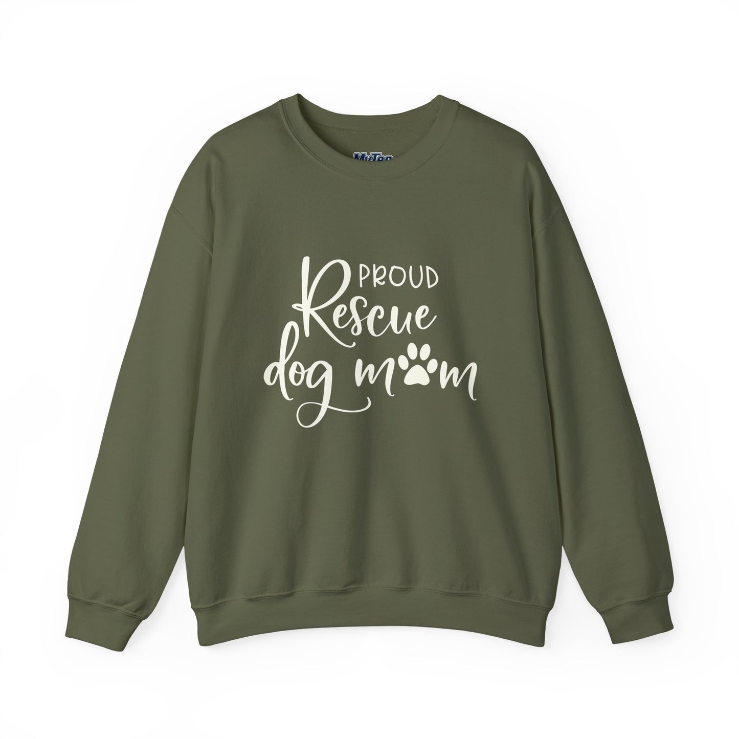 Proud Rescue Dog Mom Sweatshirt | Perfect Gift For Dog Mama