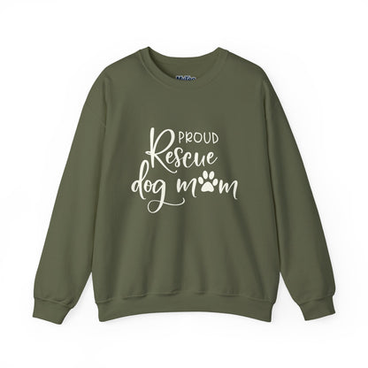 Proud Rescue Dog Mom Sweatshirt | Perfect Gift For Dog Mama