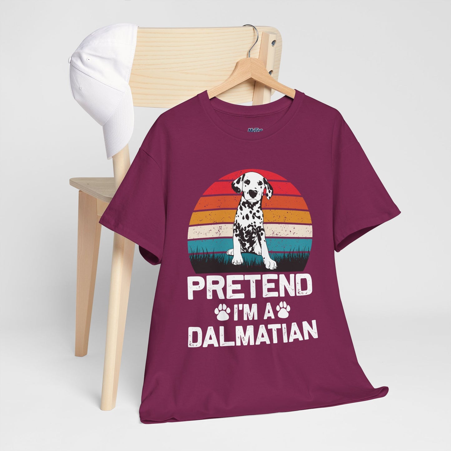 Pretend I'm a Dalmatian Unisex T-Shirt – Spot-On Style for Dog Lovers