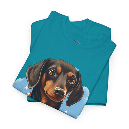 Patriotic Dachshund Unisex T-Shirt