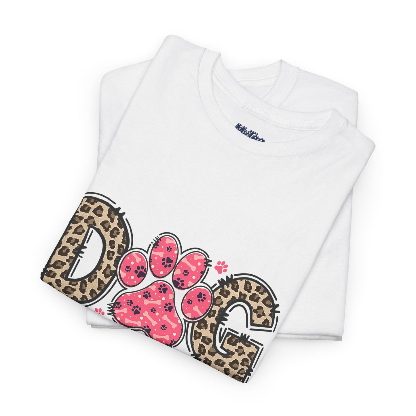 Dog Mama Graphic Cotton T-Shirt | Perfect for Pet Lovers