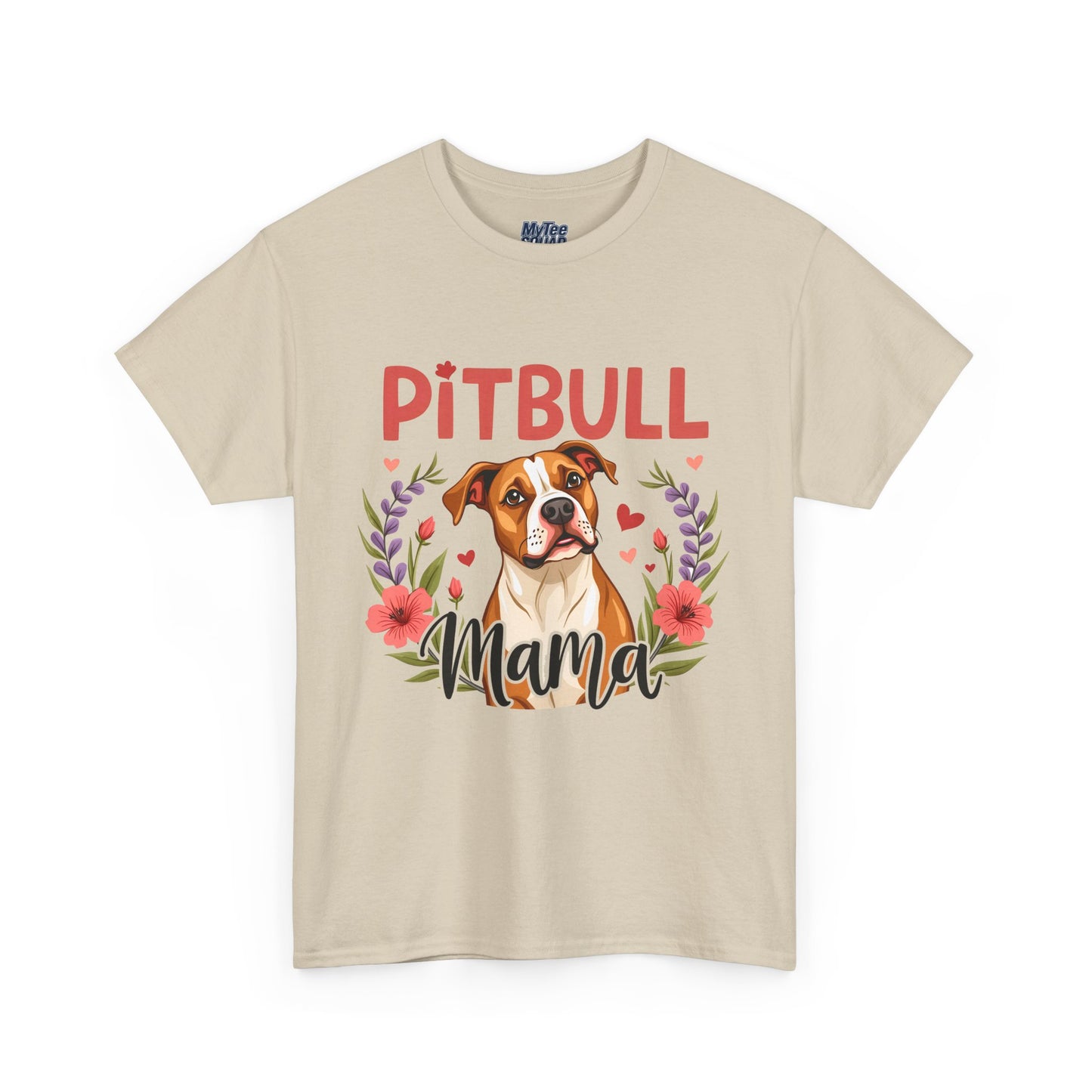 Best Pitbull Mama Ever T-Shirt – Must-Have For Pup Moms