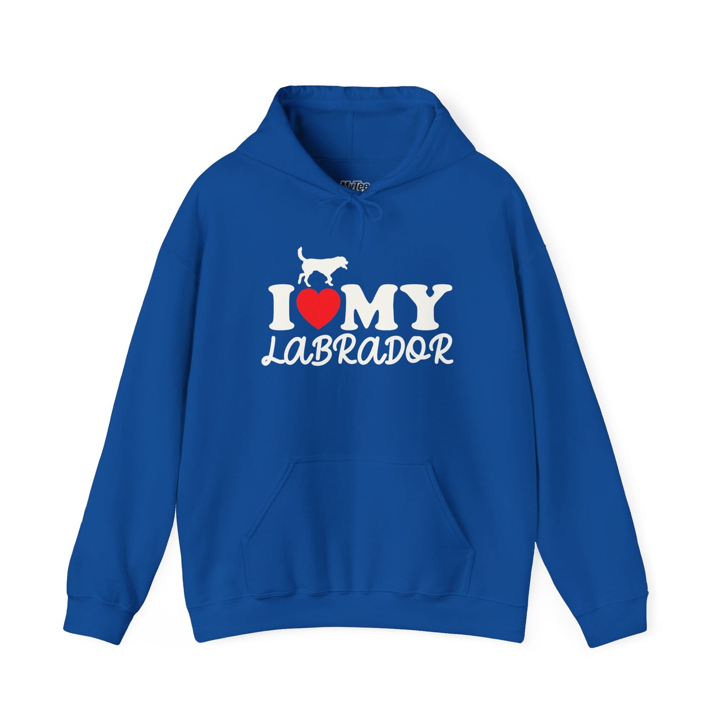 I Love My Labrador Unisex Hoodie | Adorable Warmth for Dog People