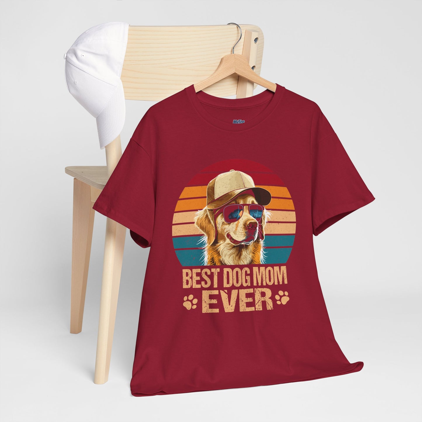 Best Dog Mom Ever Golden Retriever T-Shirt