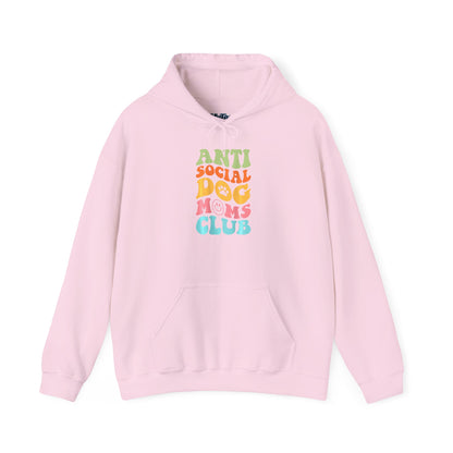 Anti-Social Dog Moms Club Hoodie | Perfect For Casual Outings