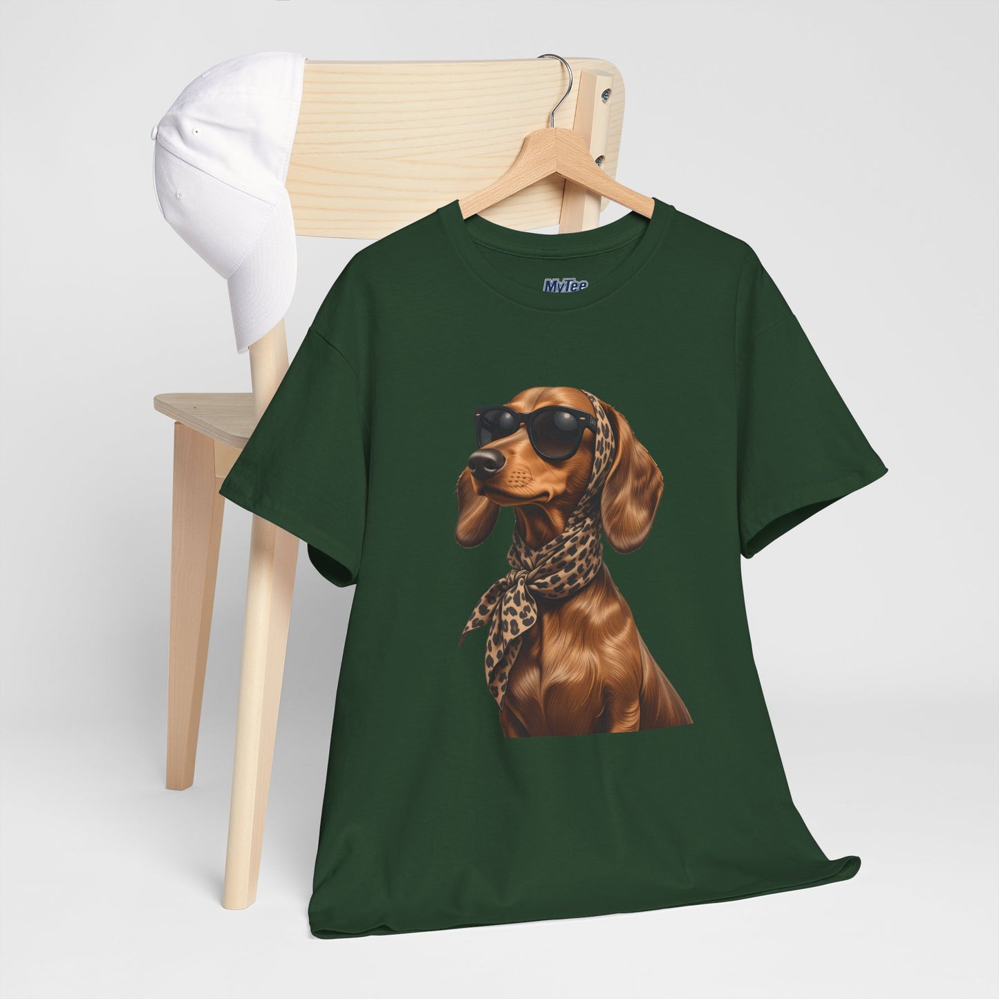 Stylish Dachshund Dog Lover Unisex T-Shirt | Cute Pet Tee