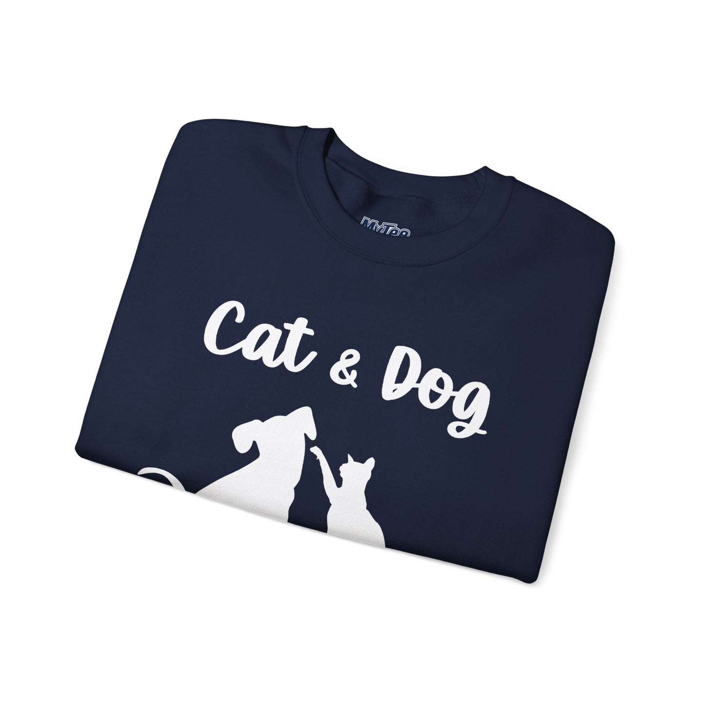 Cat & Dog Mom Sweatshirt | Double The Love, Double The Fur