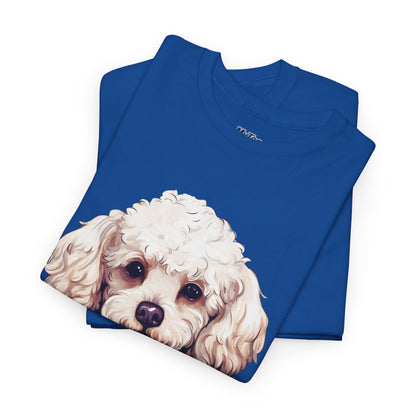 Patriotic Poodle Unisex T-Shirt