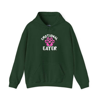 Emotional Eater Unisex Hoodie, Relaxed Style For Comfort