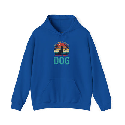 i Just Want To Hangout With My Dog' German Shephard Unisex T-Shirt